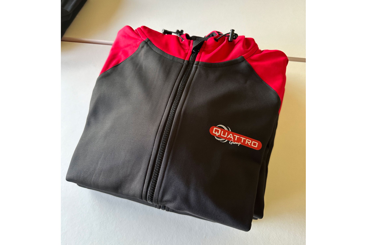 Heat Pressed Sports Hoodie