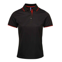 Heat Pressed Polo Shirt - Ladies