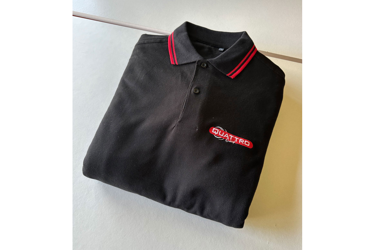 Embroidered Polo Shirt